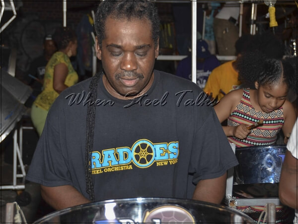 Patrick Davis - D’Radoes Steel Orchestra