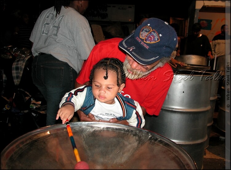 Clive Bradley - they’re never too young...