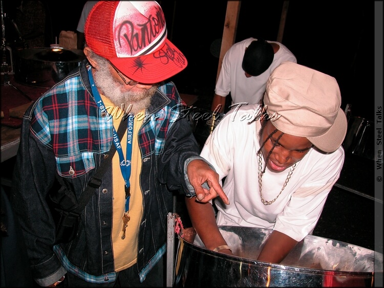 Clive Bradley on with Pantonic