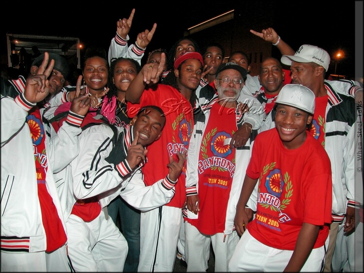 Bradley's Kids - members of Pantonic Steel Orchestra