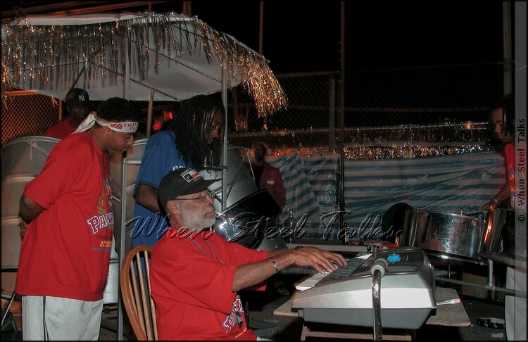 Clive Bradley and Pantonic