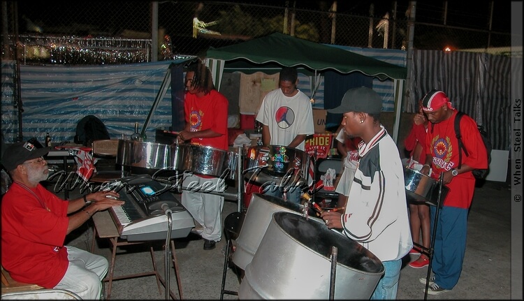 Clive Bradley and Pantonic