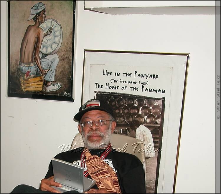 The late Clive Bradley