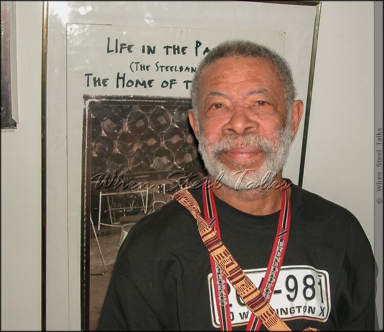 The late Clive Bradley