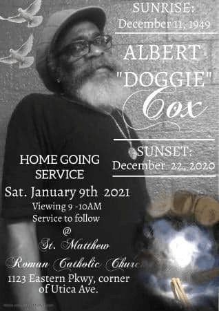 Albert “Doggie” Cox