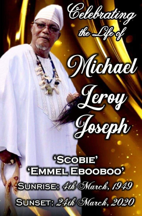 Michael Joseph aka “Scobie”