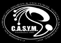 CASYM Steel Orchesetra band logo - When Steel Talks