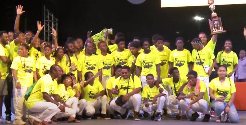 Babonneau Steel Orchestra - 2023 St. Lucia Panorama champions