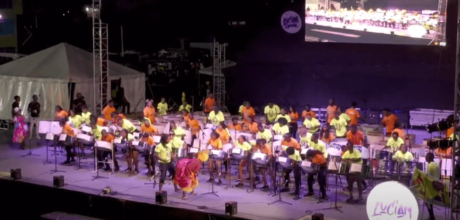 Laborie Steel Pan at the 2023 St. Lucia Panorama