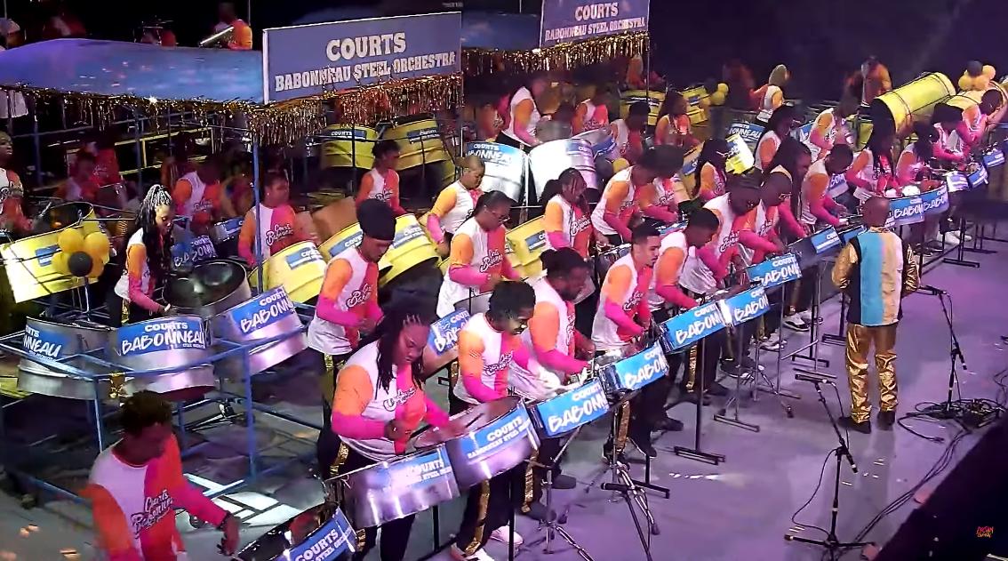 Babonneau Steel Orchestra competes in the 2025 Saint Lucia Panorama competition