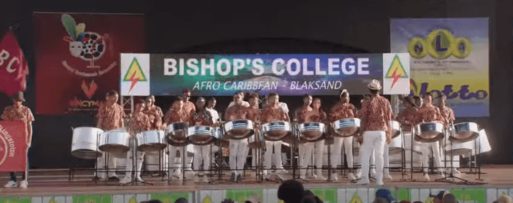 Bishop's College Kingstown at the 2023 Junior Panorama