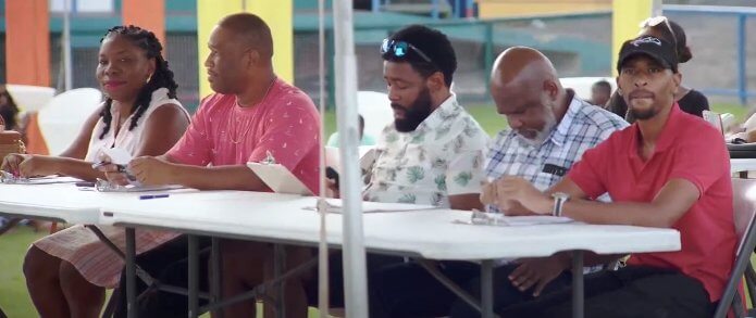 Panel of judges at the 2023 Junior Panorama