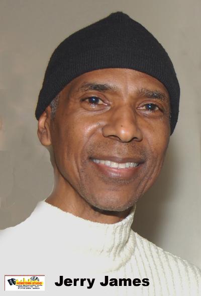 Performing artist Jerry James