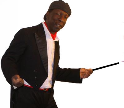 Soca artist Roy Pascal