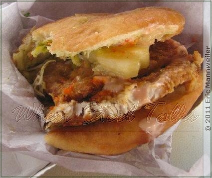 Trinidad's famous Bake and Shark