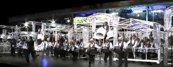 Silver Stars Steel Orchestra on Stage