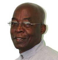 James Clark, arranger for Grenada's Angel Harps Steel Orchestra