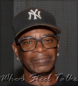 Robert Cadet, Sr., arranger for Grenada's Pan Ossia Steel Orchestra