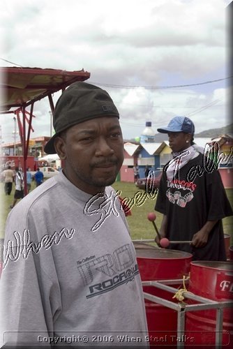 Gillian Tobias - Steelpan Arranger 