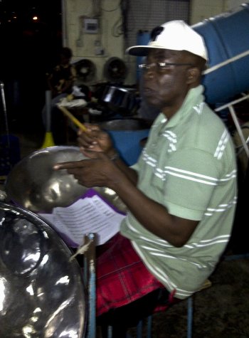 James Clarkson - steelpan arranger, Grenada