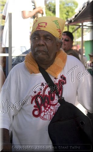 Selwyn Parry Paul - Steelpan Arranger