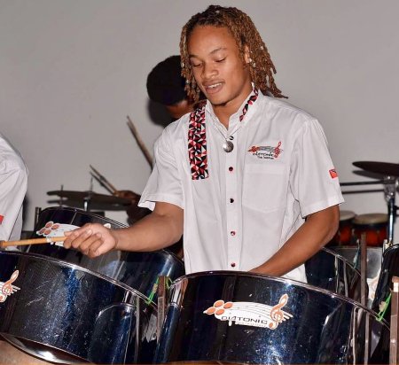 Steffon Thomas - Steelpan Music Arranger