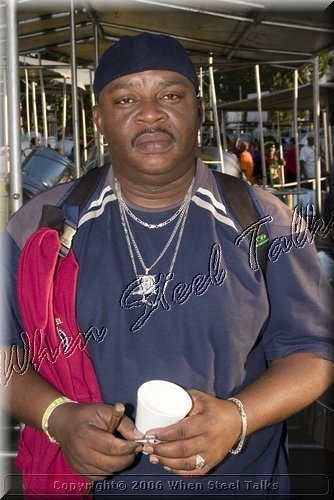 Victor Antoine - Steelband Arranger