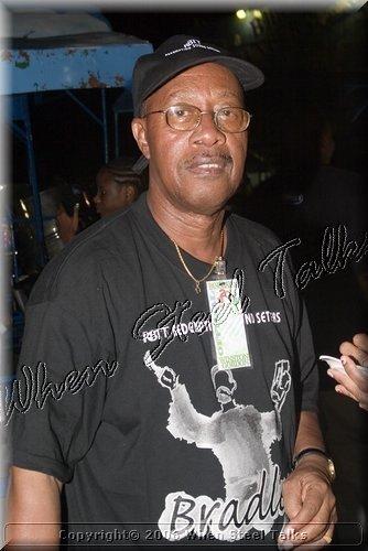 Winston Gordon - Steelpan Arranger