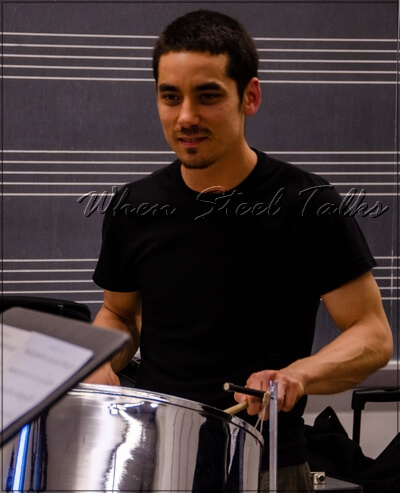 Andy Akiho, composer and steelpan arranger