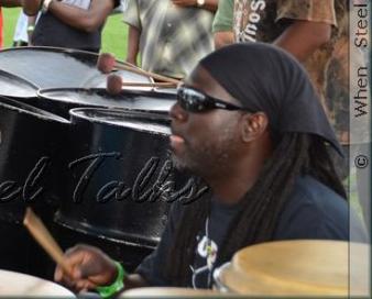 Sheldon Elcock - Steelpan Arranger
