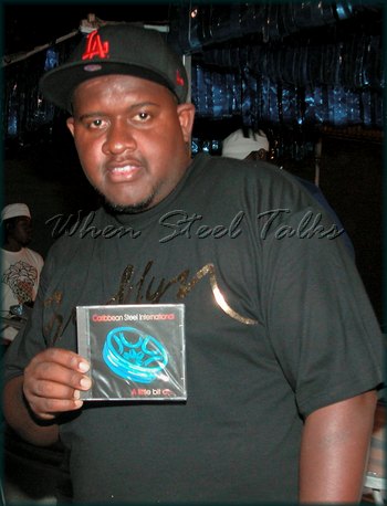 Brent Holder - Steelpan Arranger