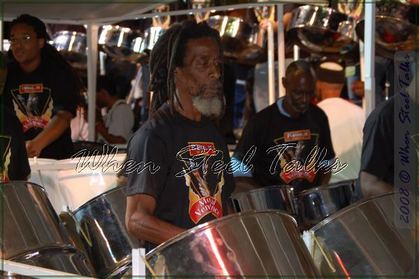 Phase II Pan Grooove at Panorama