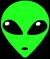 alien head