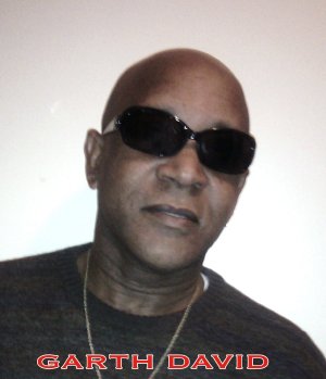 Garth David - vocalist for When Steel Talk