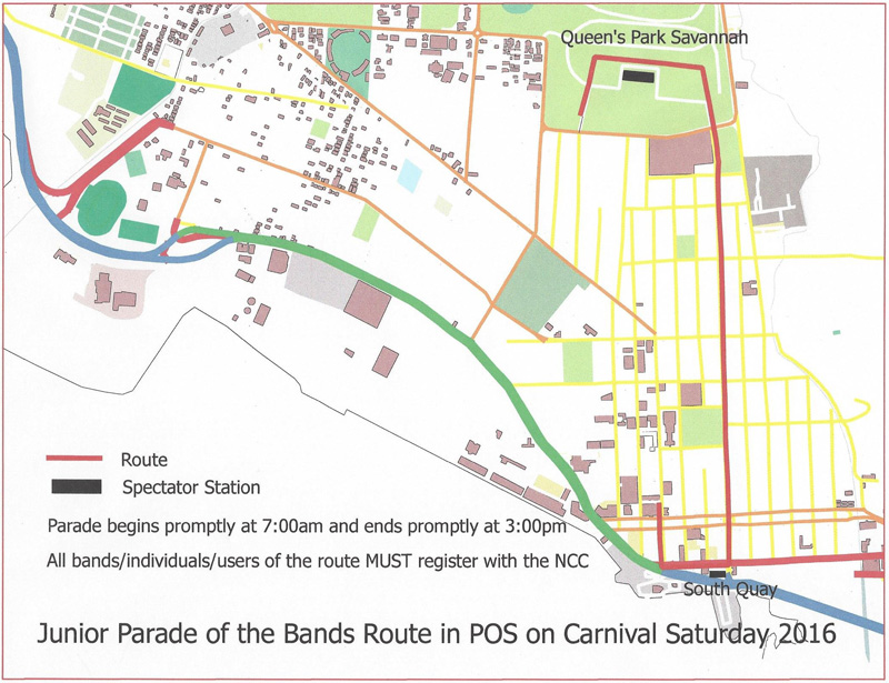 Junior Parade of the Bands 2016