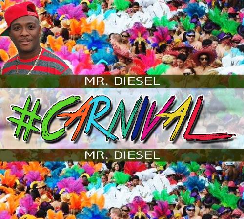 #Carnival CD cover - Mr. Diesel - Colin Jackman