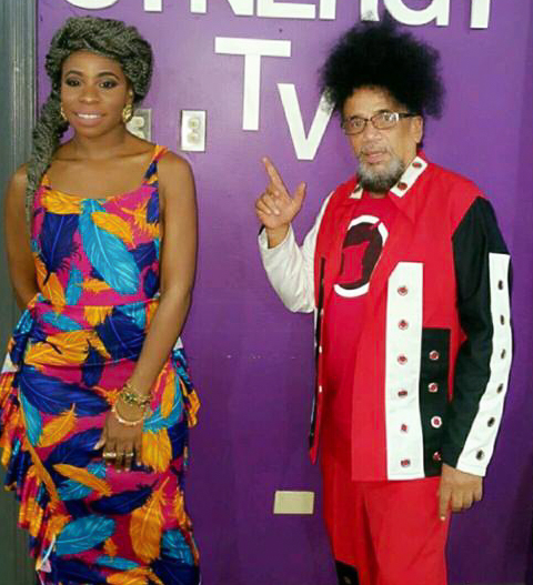 Melly Rose and Edwin Crazy Ayoung