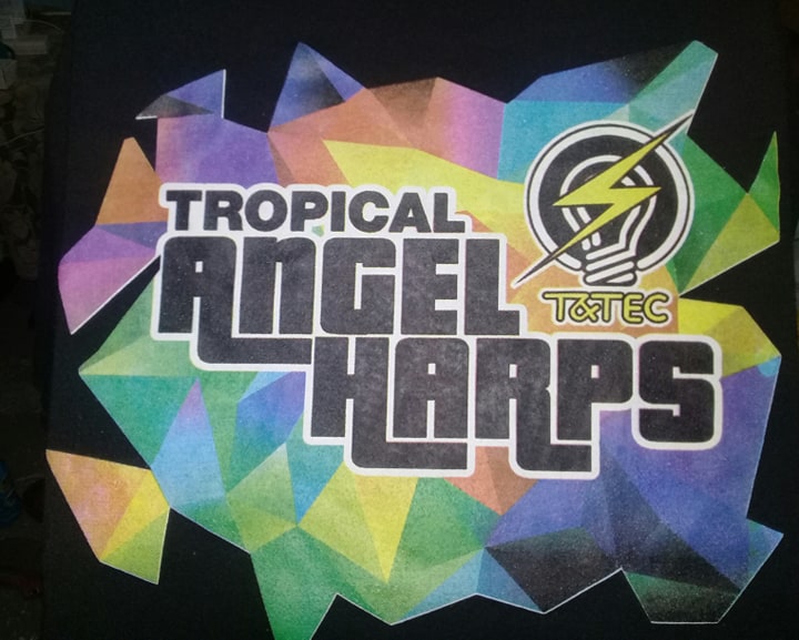 Tropical Angel Harps -- 2019