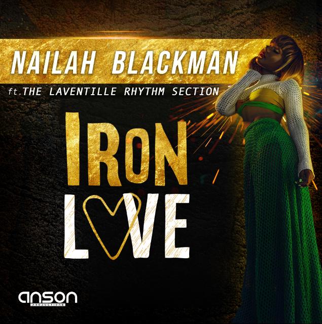 Iron Love by Nailah Blackman featuring the Laventille Rhythm Section