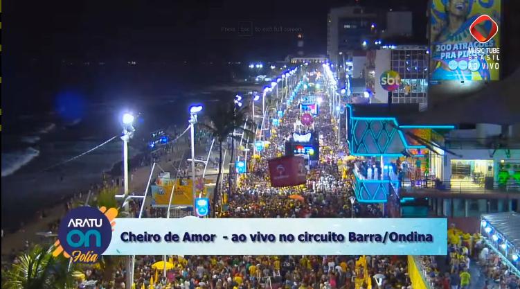 Carnival in Salvador, Bahia, Brazil