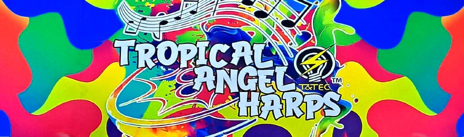 Tropical Angel Harps