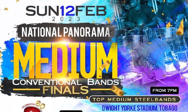 Panorama 2023 Medium Steel Orchestras Finals - Live broadcast