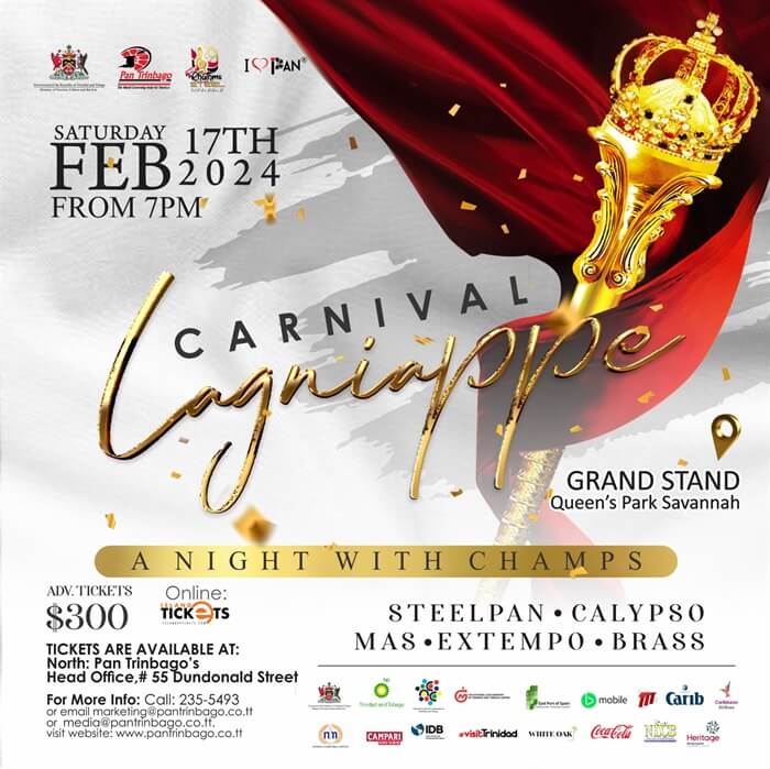 Carnival Lagniappe 2024 flyer