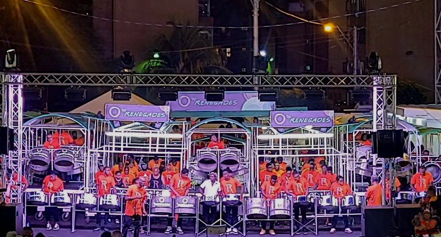 Radicle Tube lve-streams Renegades Steel Orchestra - 2024 preliminary panyard performance