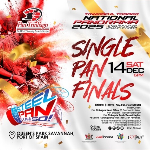 Single Pan 2025 Finals - flyer