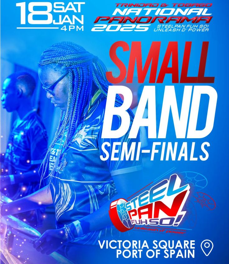 2025 Semi-Finals Small Steel Orchestras