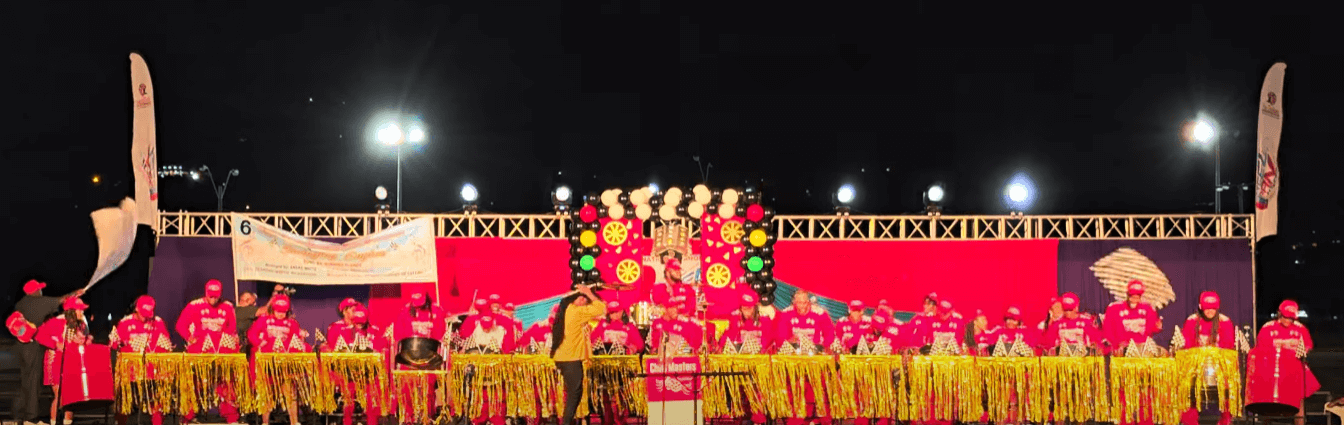 Chord Masters Steel Orchestra at the 2025 Single Pan Finals