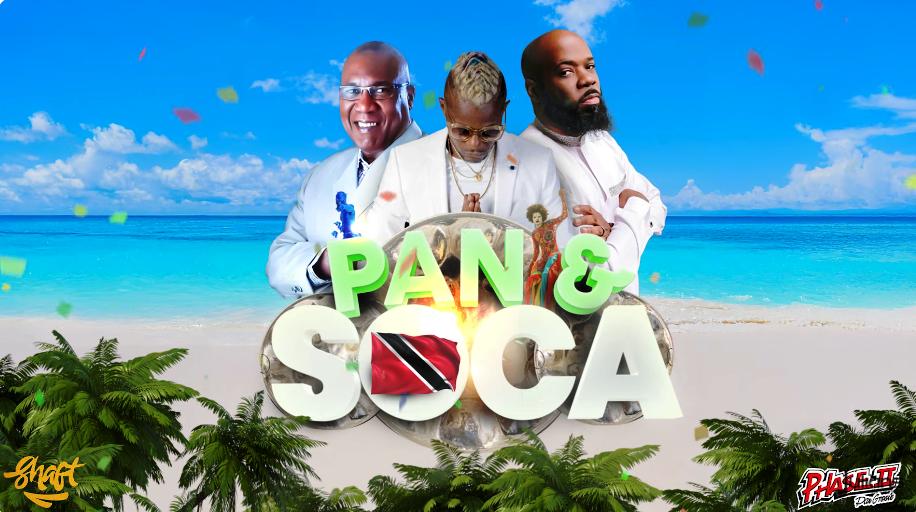 Pan and Soca - by Olatunji