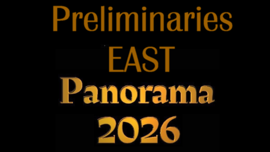 Panorama 2026 logo - East Region Preliminaries - When Steel Talks