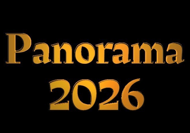 Panorama 2026 logo - When Steel Talks